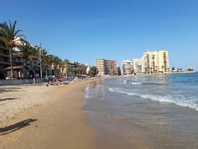 Torrevieja - Caballero De Rodas 173 Esterno foto